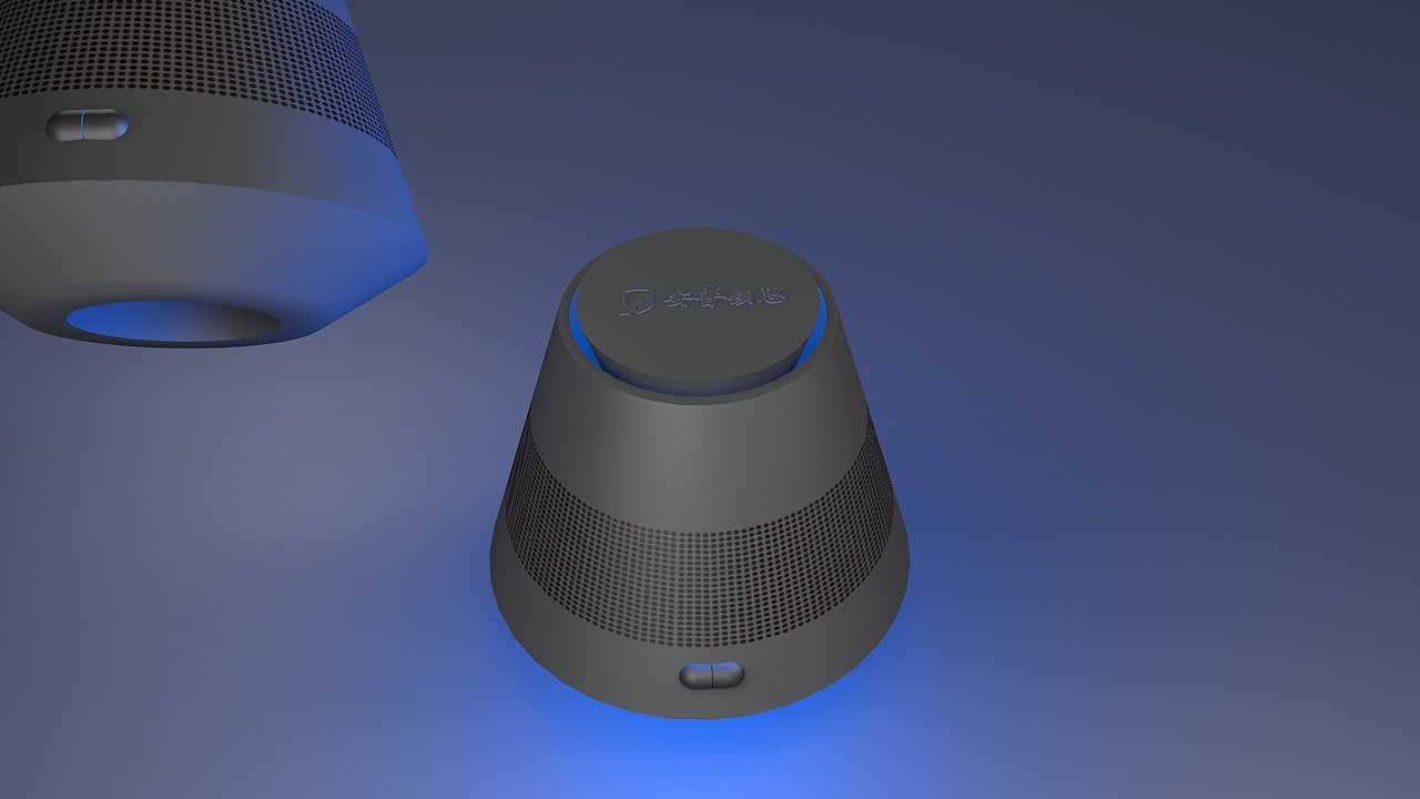 音箱外观设计/bc大猫设计/c4d创意音响效果图|工业/产品|电子产品