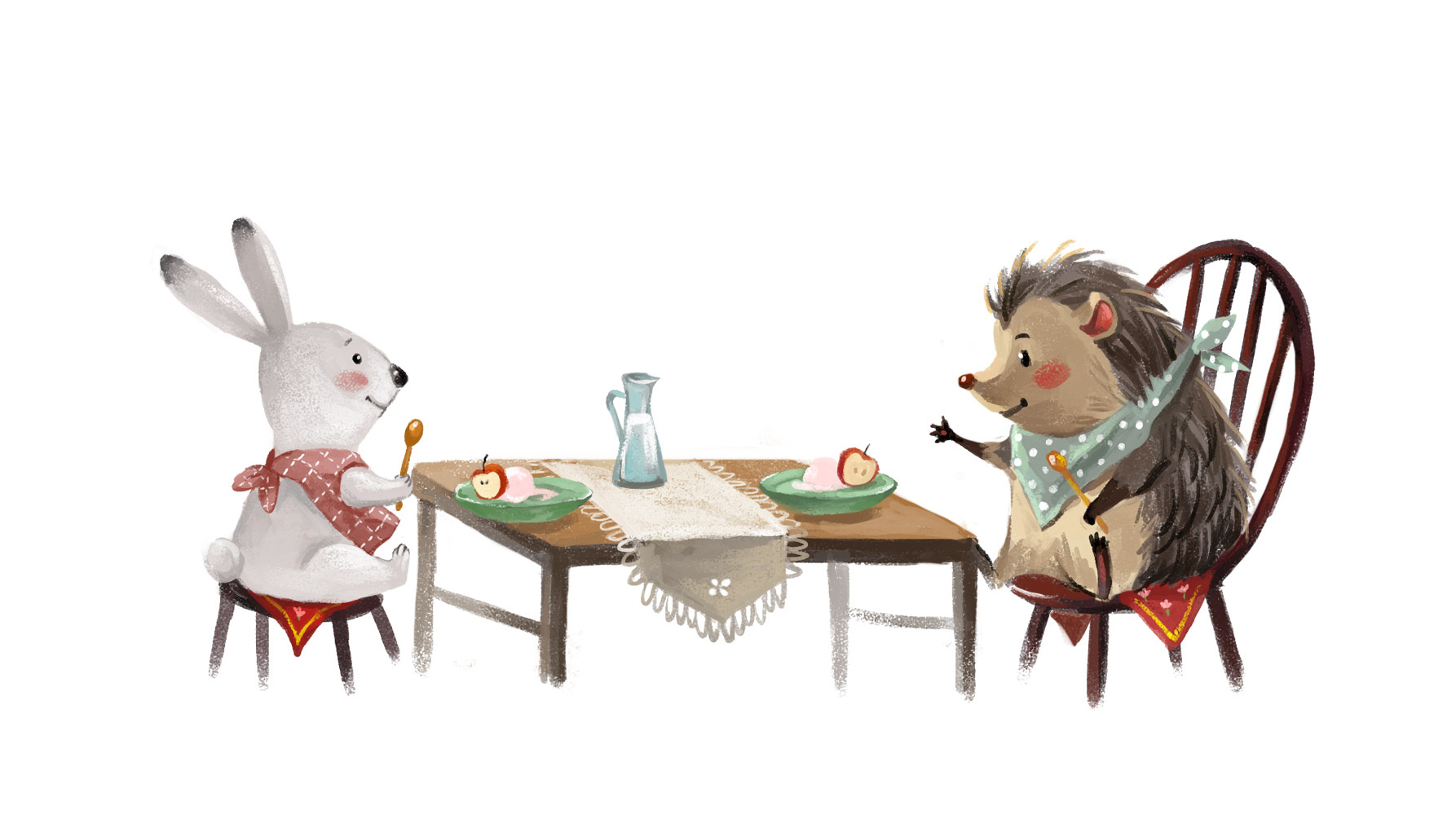 彩绘小巴掌童话故事二