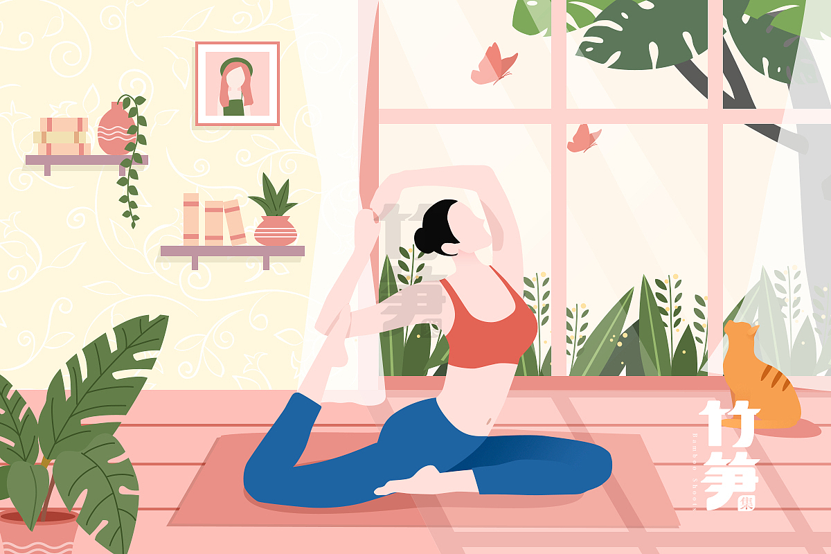 竹笋集64 扁平人物插画（图ZMTU4NzQ1NjYw） - 其他UI - 站酷设计师竹笋集原创素材 - 站酷ZCOOL
