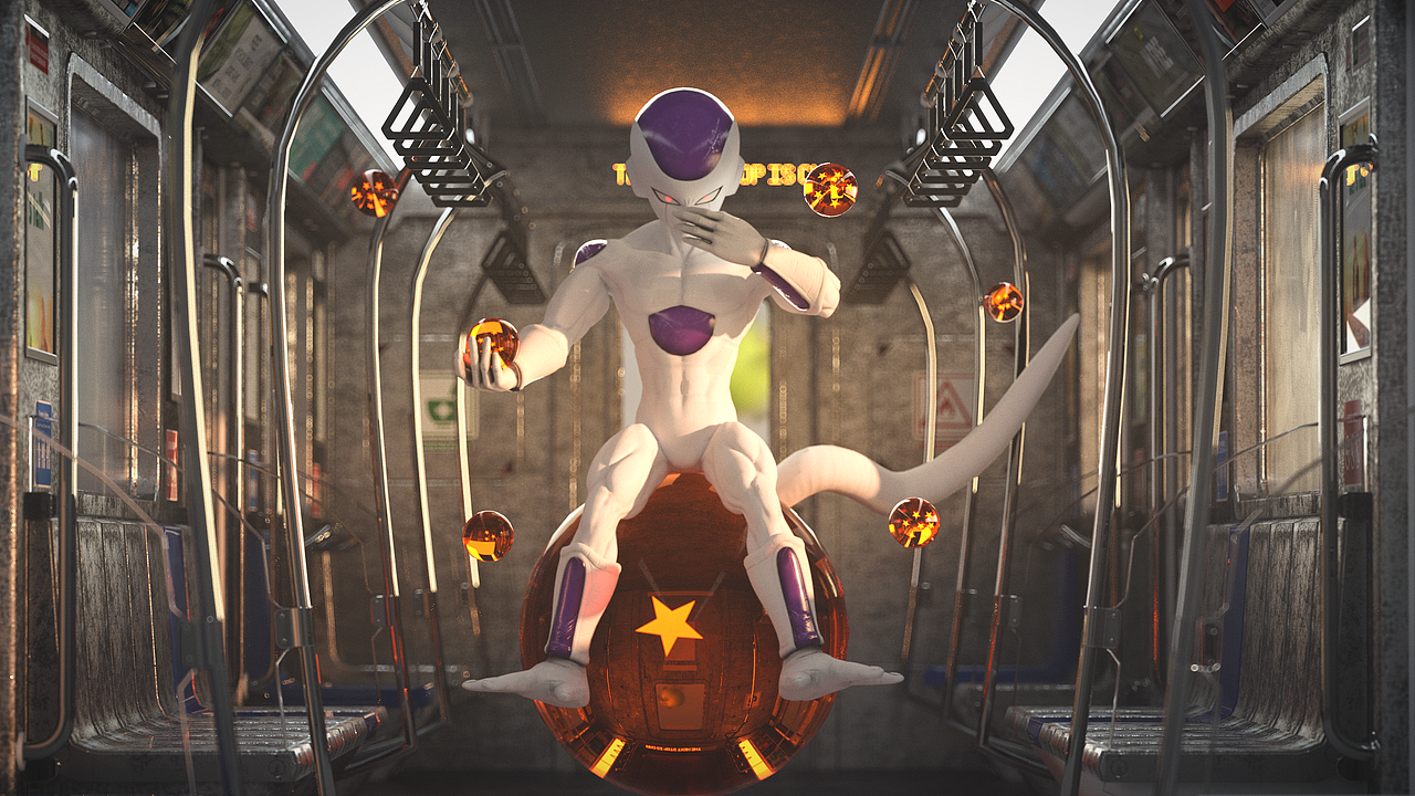 C4D 四月-五月渲染作品