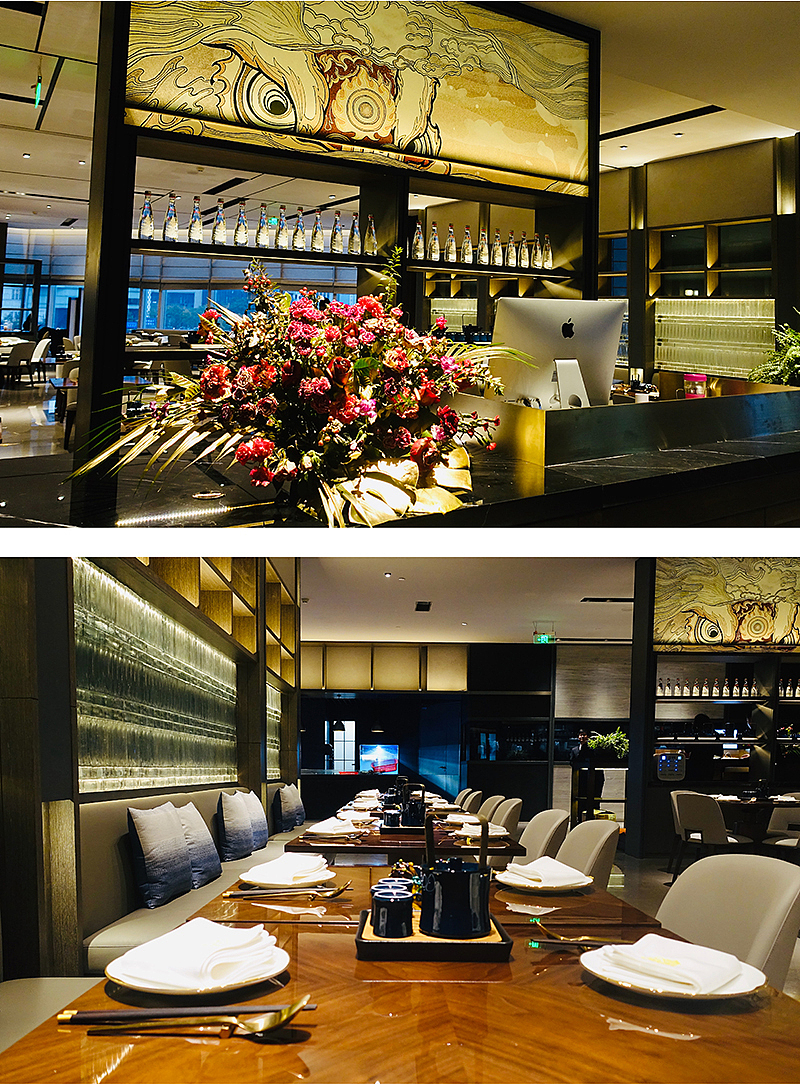 【秋粤台】高级粤菜餐厅｜一场活色生香的感官盛宴