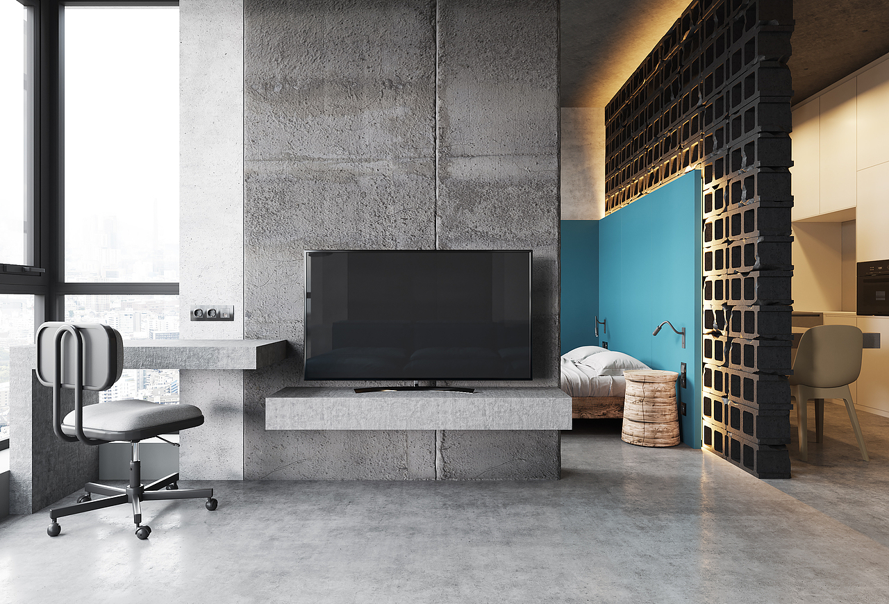 空间临摹表现（图ZMjQ5MDA1OTY0） - 家装设计 - 站酷设计师丨江湖故人原创素材 - 站酷ZCOOL