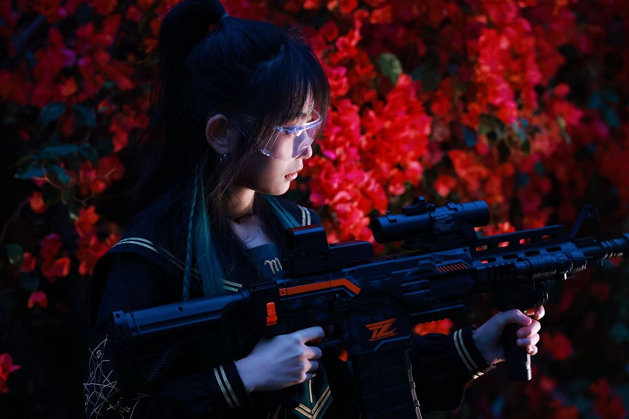 拍素人，单纯喜欢拍人没啥技巧（图ZMzY0MzIxNDA4） - 人像摄影 - 站酷设计师皮皮酱AllenVFX原创素材 - 站酷ZCOOL