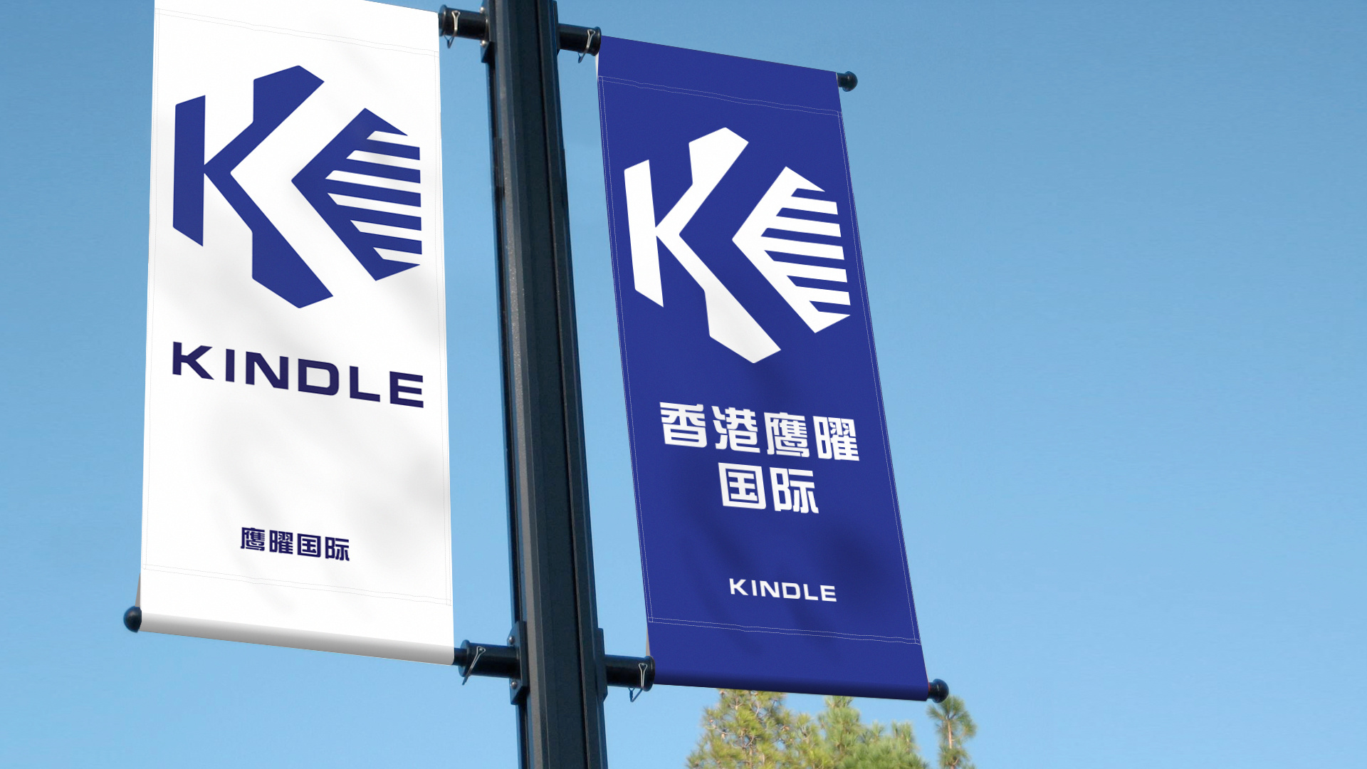 香港鹰曜国际 — logo 品牌设计