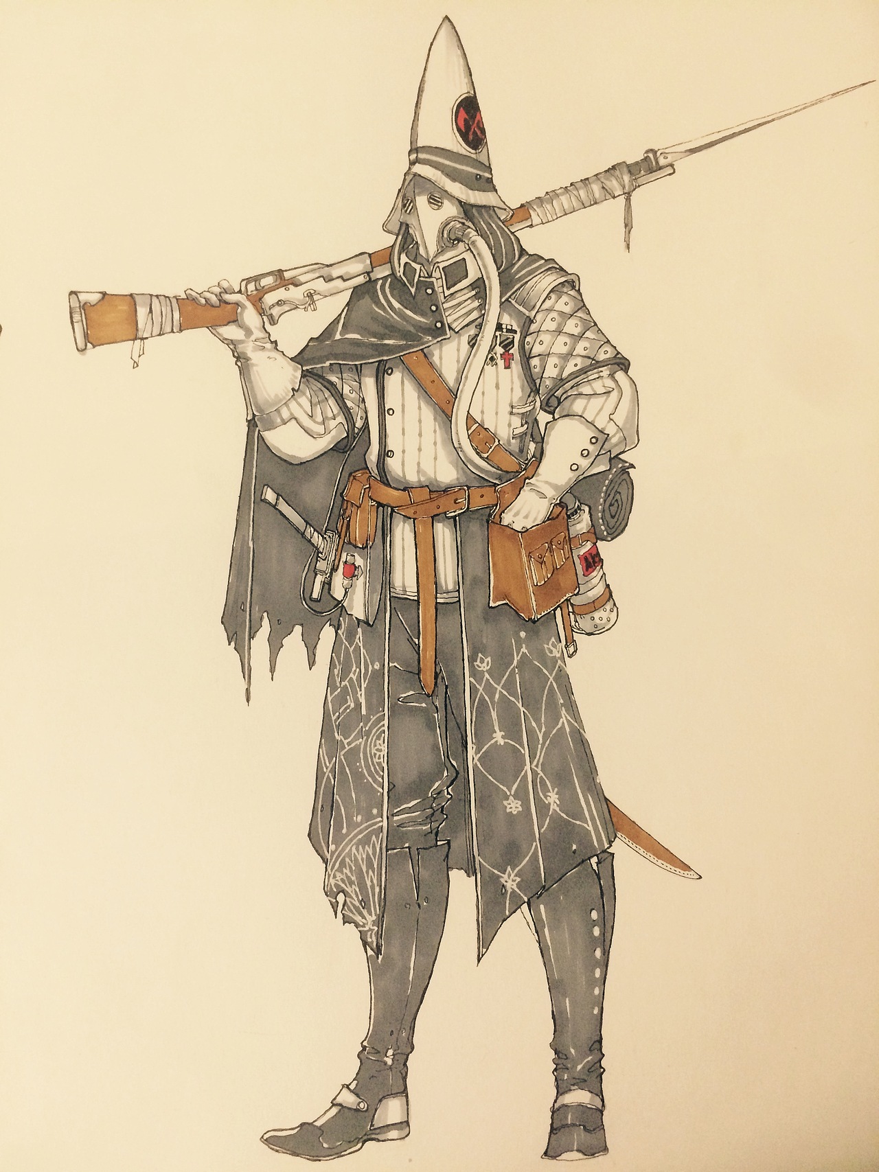 枪火（图ZNzk3Njg1NDg=） - 游戏原画 - 站酷设计师蒙子MZ原创素材 - 站酷ZCOOL