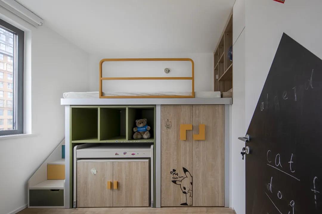 猫咪休闲阳台...还给娃设计了超棒“秘密基地”!