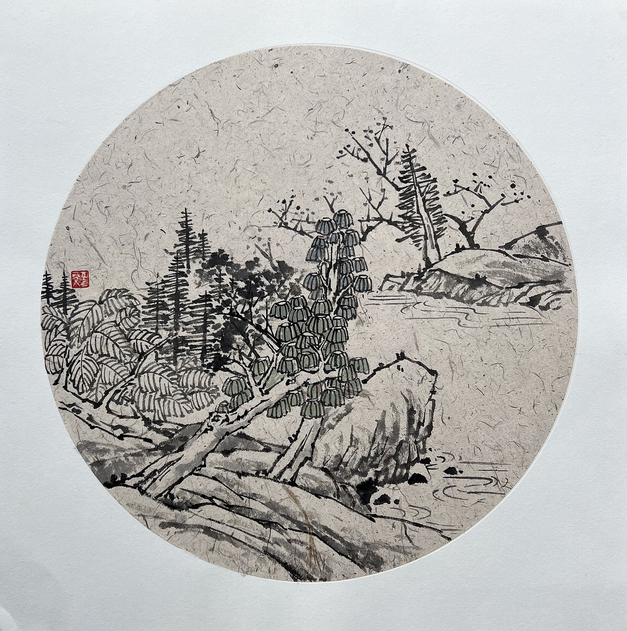 2021山水小品练习（图ZMjk0NTE4MzI0） - 绘画 - 站酷设计师插画小Man原创素材 - 站酷ZCOOL