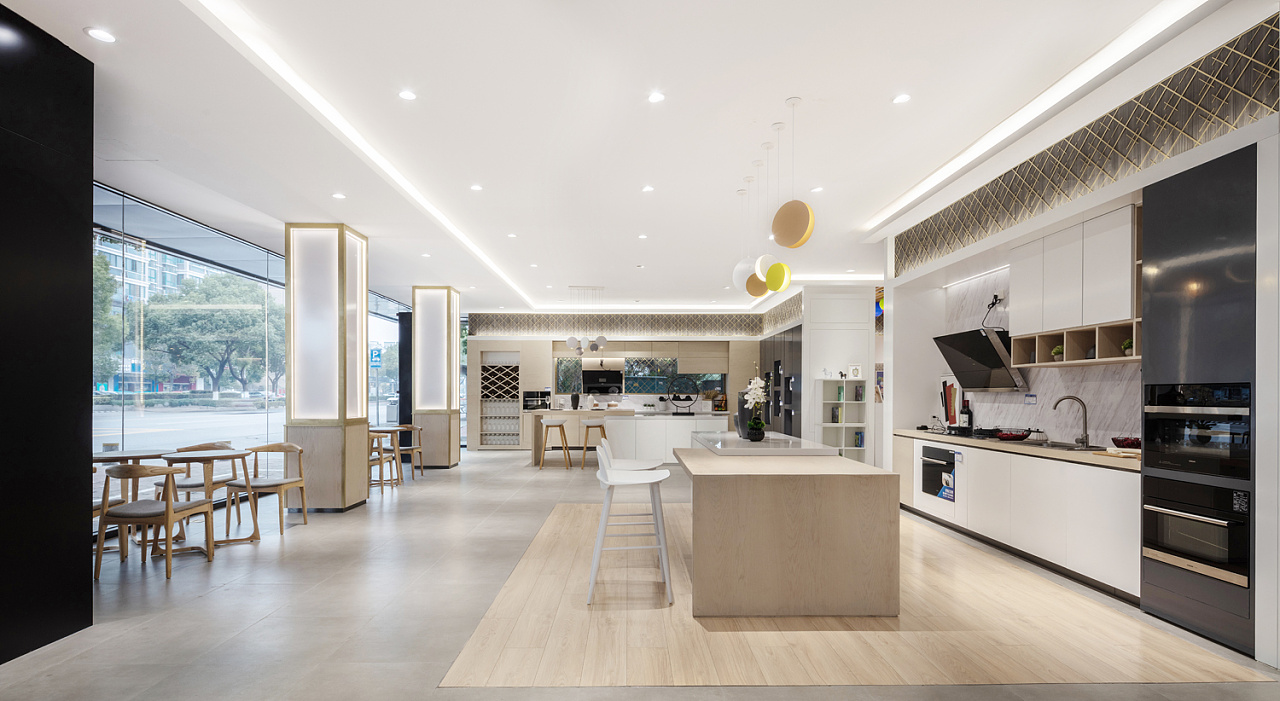 老板电器生活体验馆演绎厨房新生态