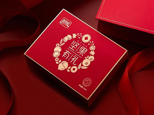 包装－礼物的情意－新年礼盒