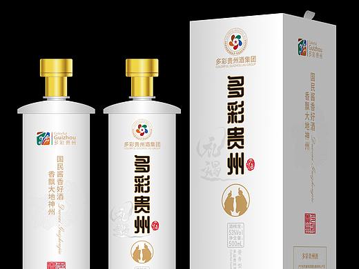 白酒包装设计-礼遇