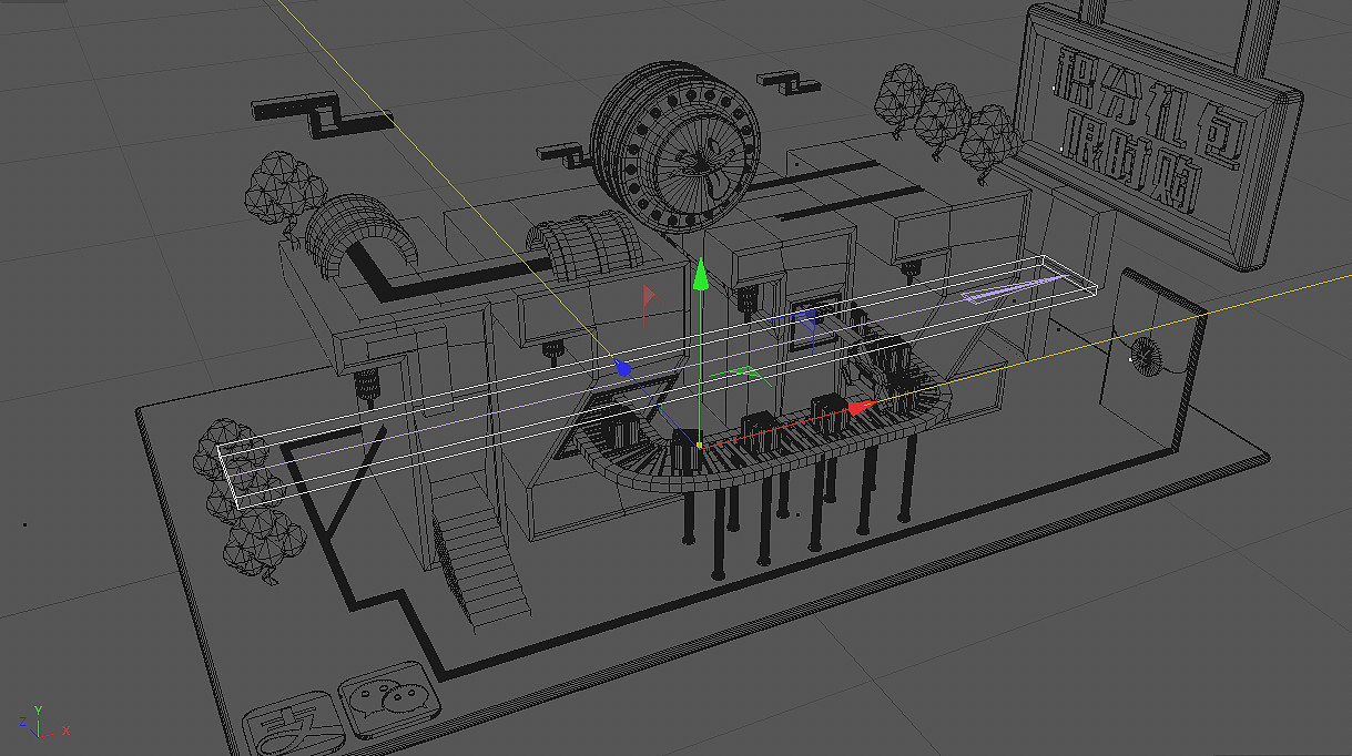 c4d 建模字体练习（图ZMTM2NDI2ODA4） - 其他网页 - 站酷设计师月鸟飞啊飞原创素材 - 站酷ZCOOL