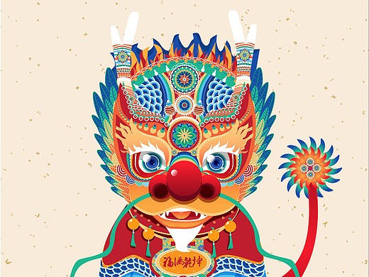 年兽_创意设计作品图片素材-站酷zcool