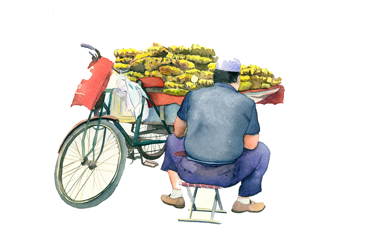人间深处（图ZMTI3MjQ5ODI4） - 绘画 - 站酷设计师圈圈赵原创素材 - 站酷ZCOOL