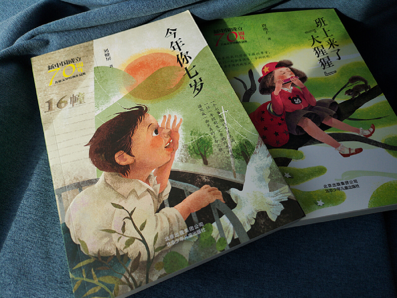 儿童文学封面插画系列总结|Illustration|picture book|布塔和月亮_Original作品-站酷ZCOOL