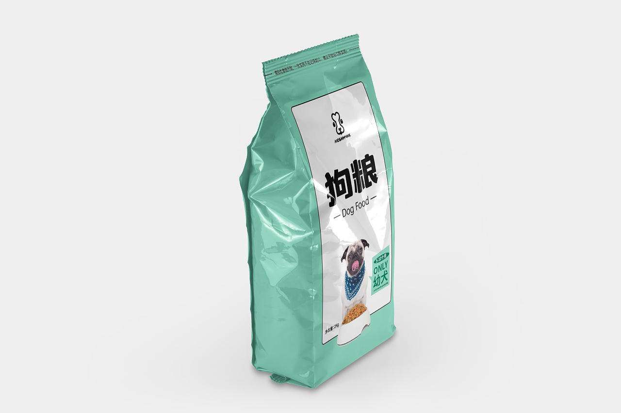 狗粮包装