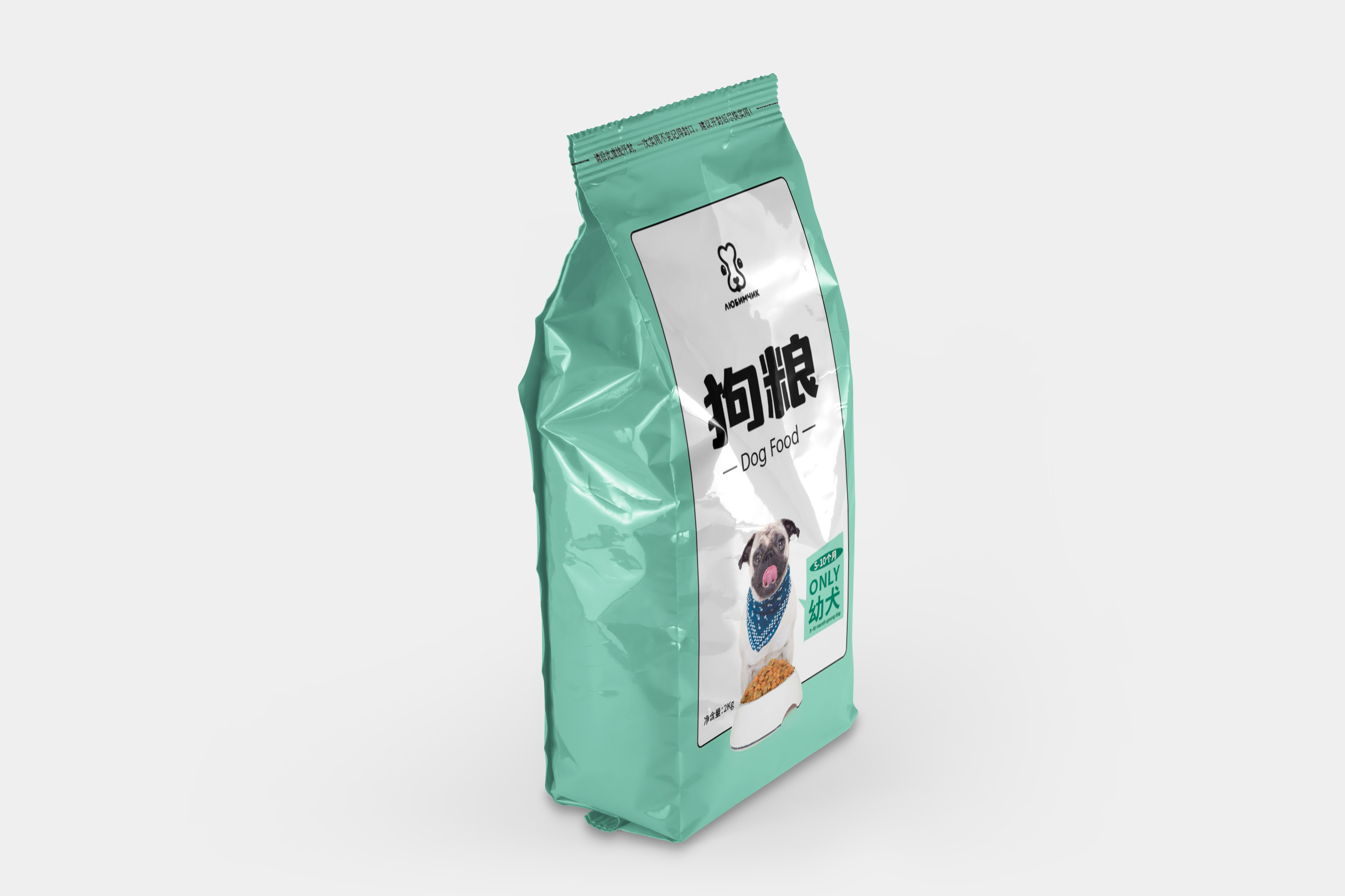 狗粮包装