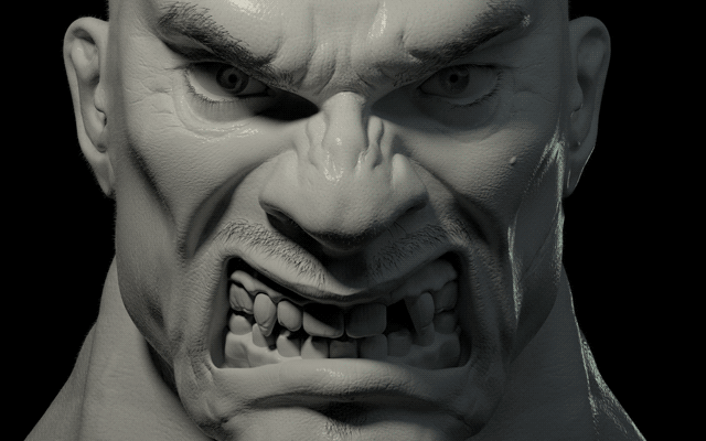 超高细节男性头部建模教程（图ZMTU3OTkzNjk2） - 人物/生物 - 站酷设计师朱峰社区原创素材 - 站酷ZCOOL