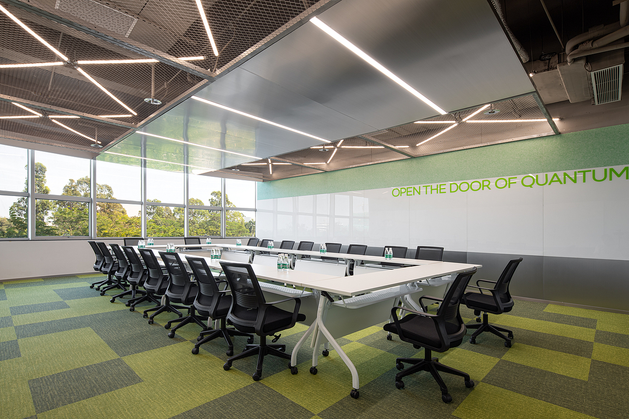 MWC X QUDOOR OFFICE | 办公空间激发科技的灵感星光（图ZMjc5NzQyNjc2） - 商业空间设计 - 站酷设计师MWCSTUDIO原创素材 - 站酷ZCOOL