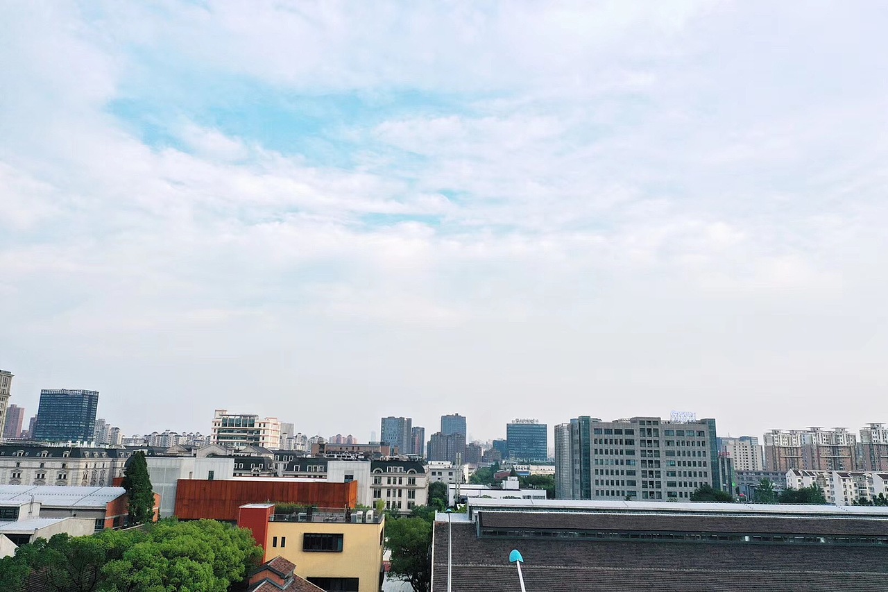 上海的一些航拍（图ZMTczODM0MDk2） - 环境/建筑摄影 - 站酷设计师施丽珠Samia原创素材 - 站酷ZCOOL