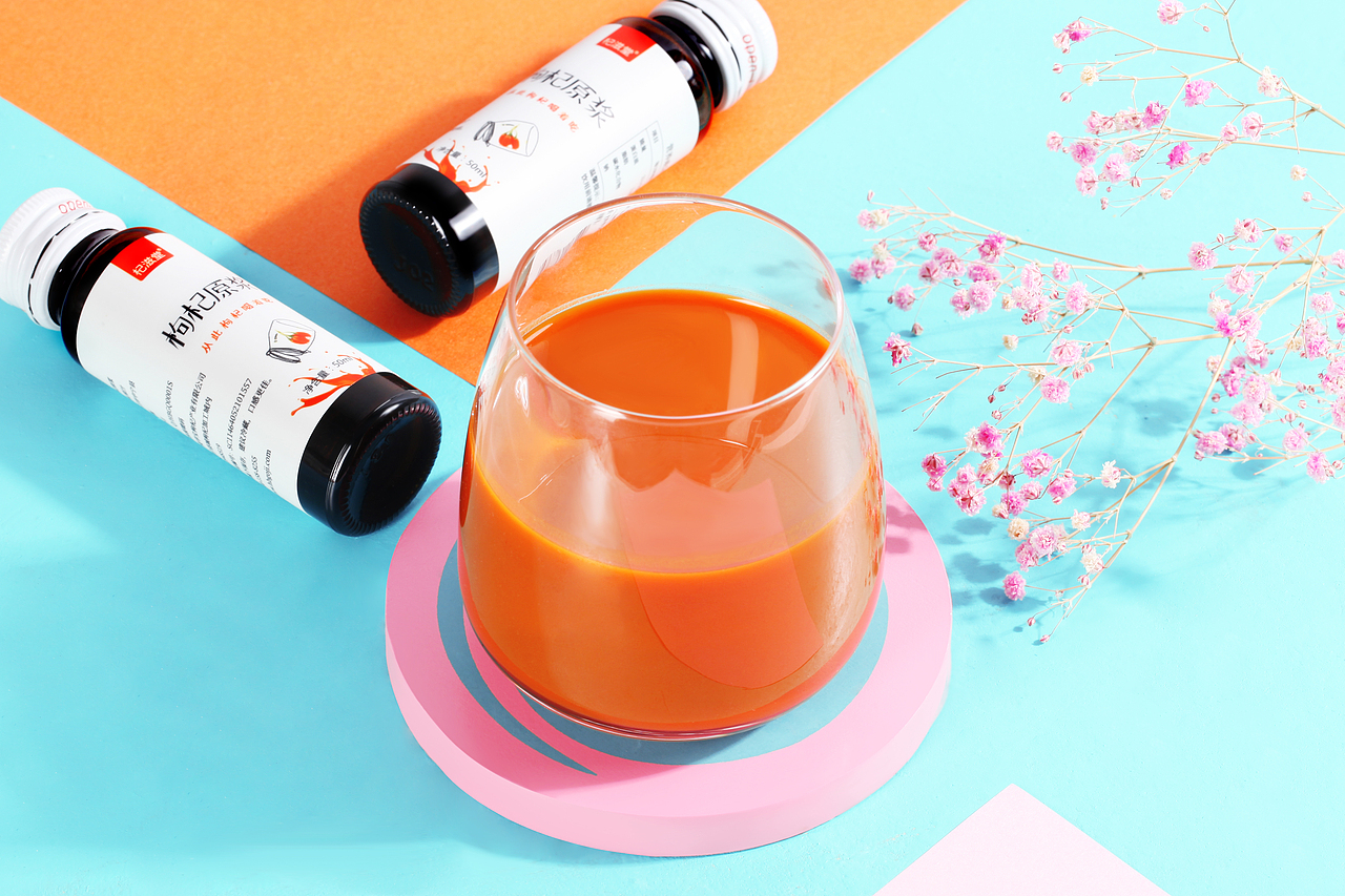 枸杞原液产品拍摄西安电商拍摄