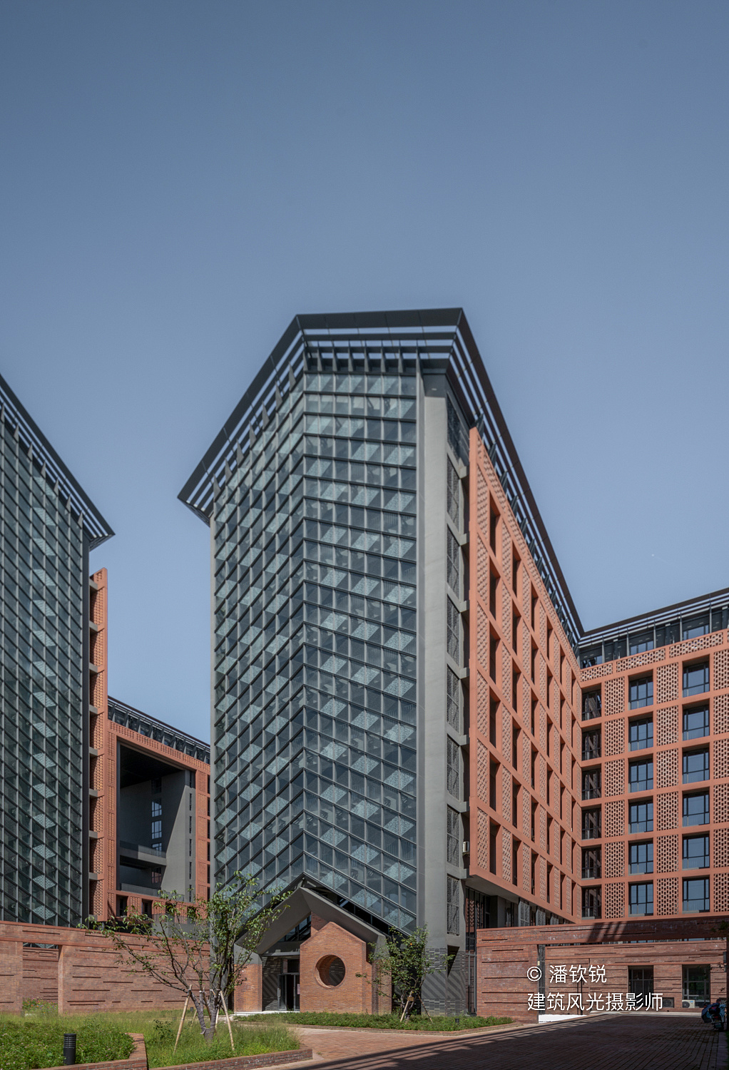 浙江大学 人文社科大楼|摄影|环境/建筑摄影|摄影师潘钦锐 - 原创作品