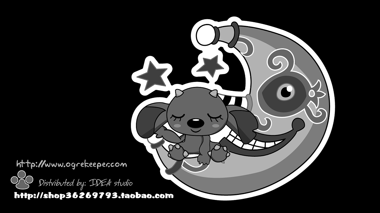 ogrekeeper怪兽守护者之月亮之上