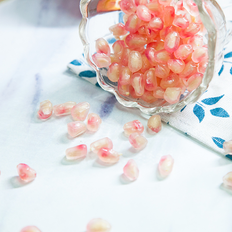 粉宝石软籽石榴（图ZMTczODIzNDI4） - 产品摄影 - 站酷设计师大白免奶糖原创素材 - 站酷ZCOOL