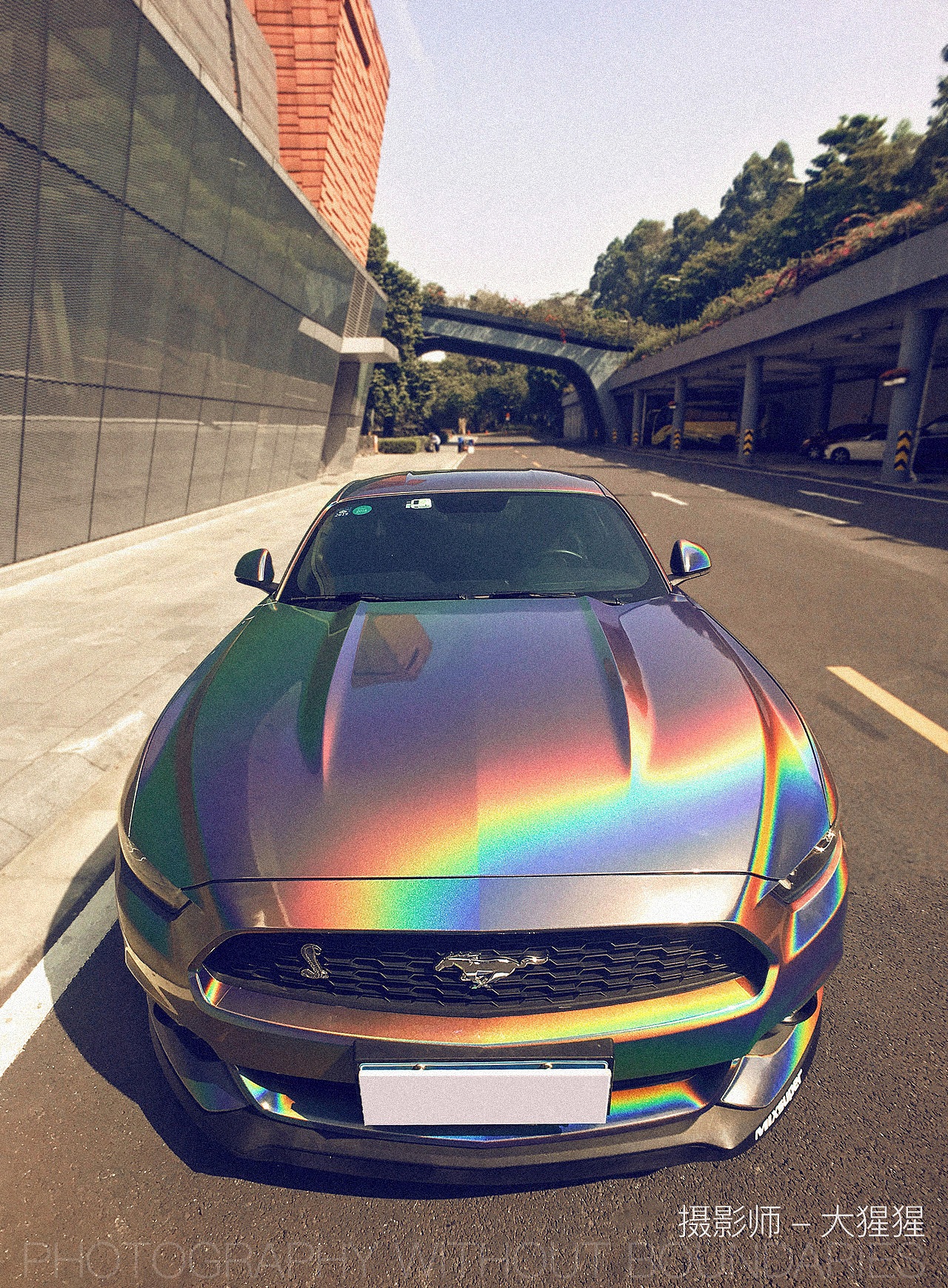 Ford Mustang 福特野马/汽车摄影/改装/改色/修图调色