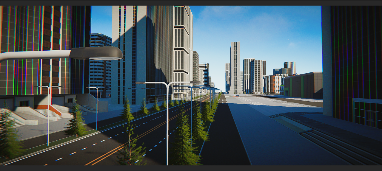 城市模型_hokyin-站酷zcool