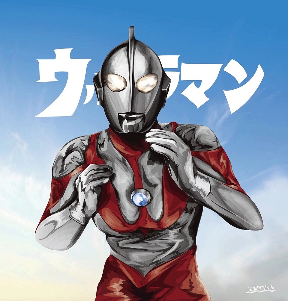 奥特曼|插画|艺术插画|z91472180_原创作品-站酷(zcool)