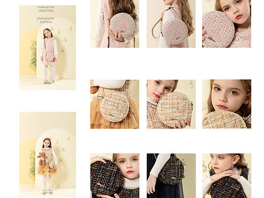 IVY HOUSE 2021 s/s 童装拍摄