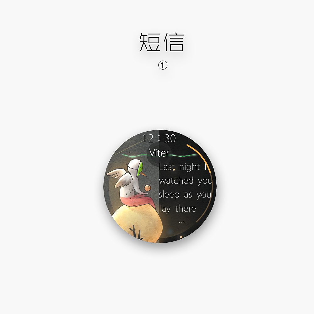 Last Night（图ZMTkzMTI4MzY=） - APP界面 - 站酷设计师飞离北岛原创素材 - 站酷ZCOOL