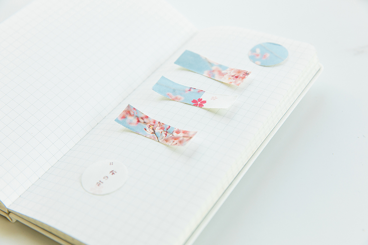 文创产品 | 樱花便签