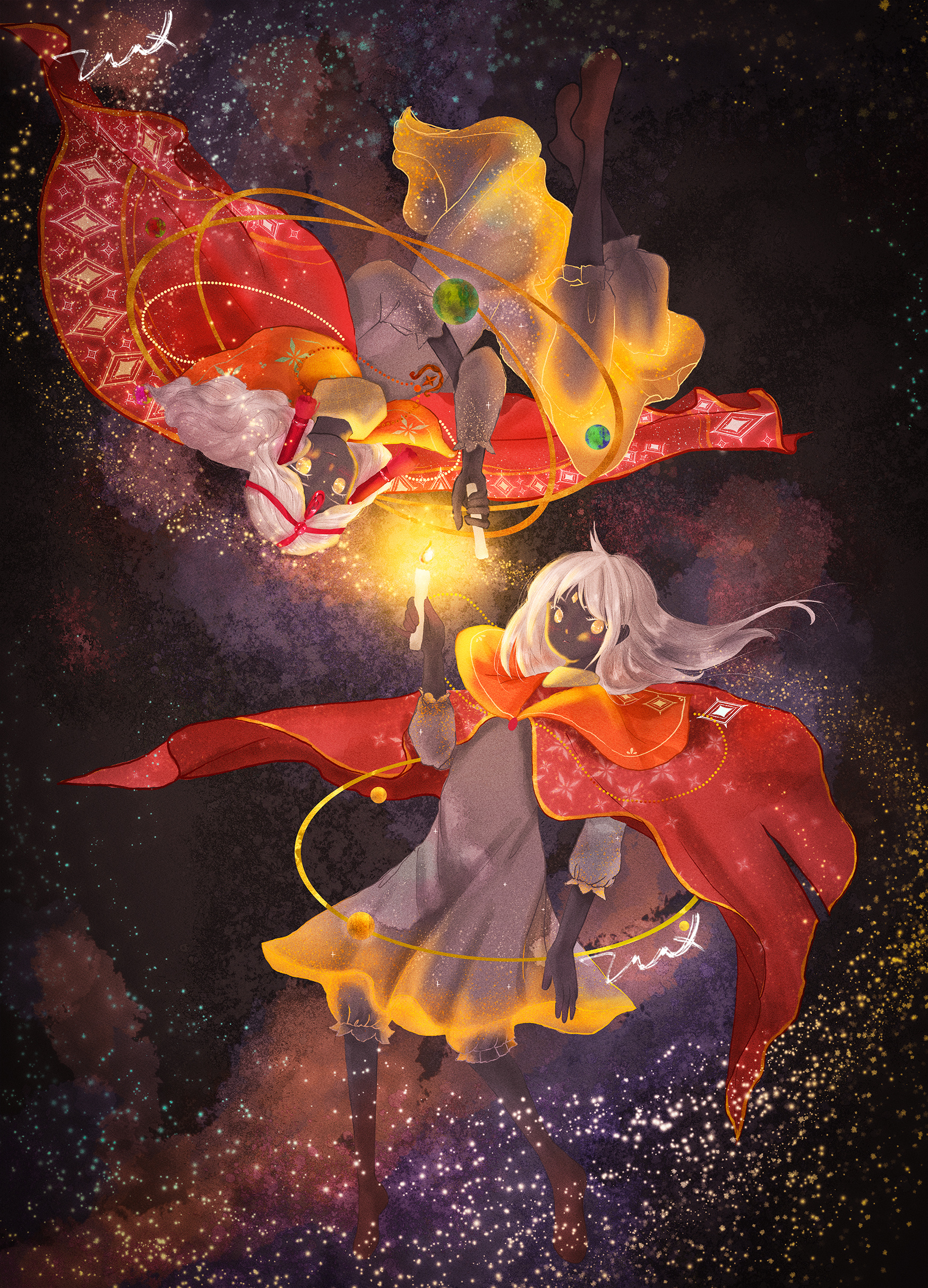 光遇·同人画·给一个小妹妹画的