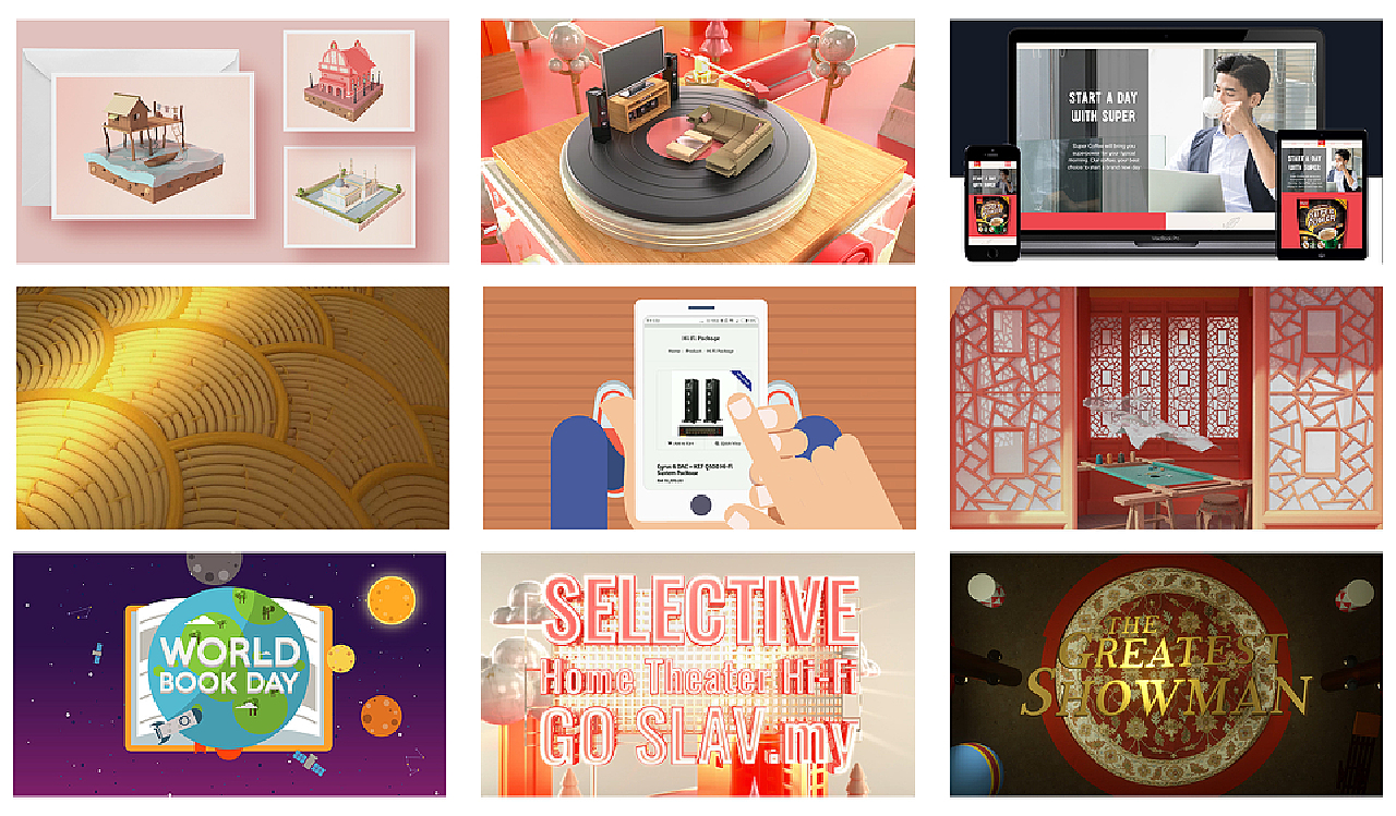 大学2016-2019 showreel