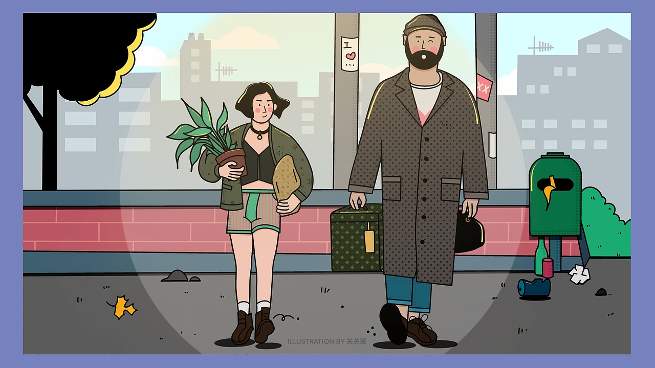 电影转插画系列作品