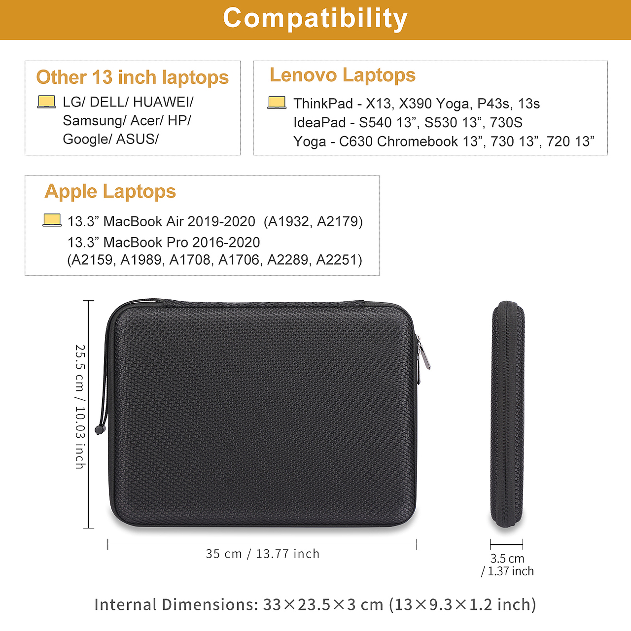 电脑收纳包 亚马逊主图