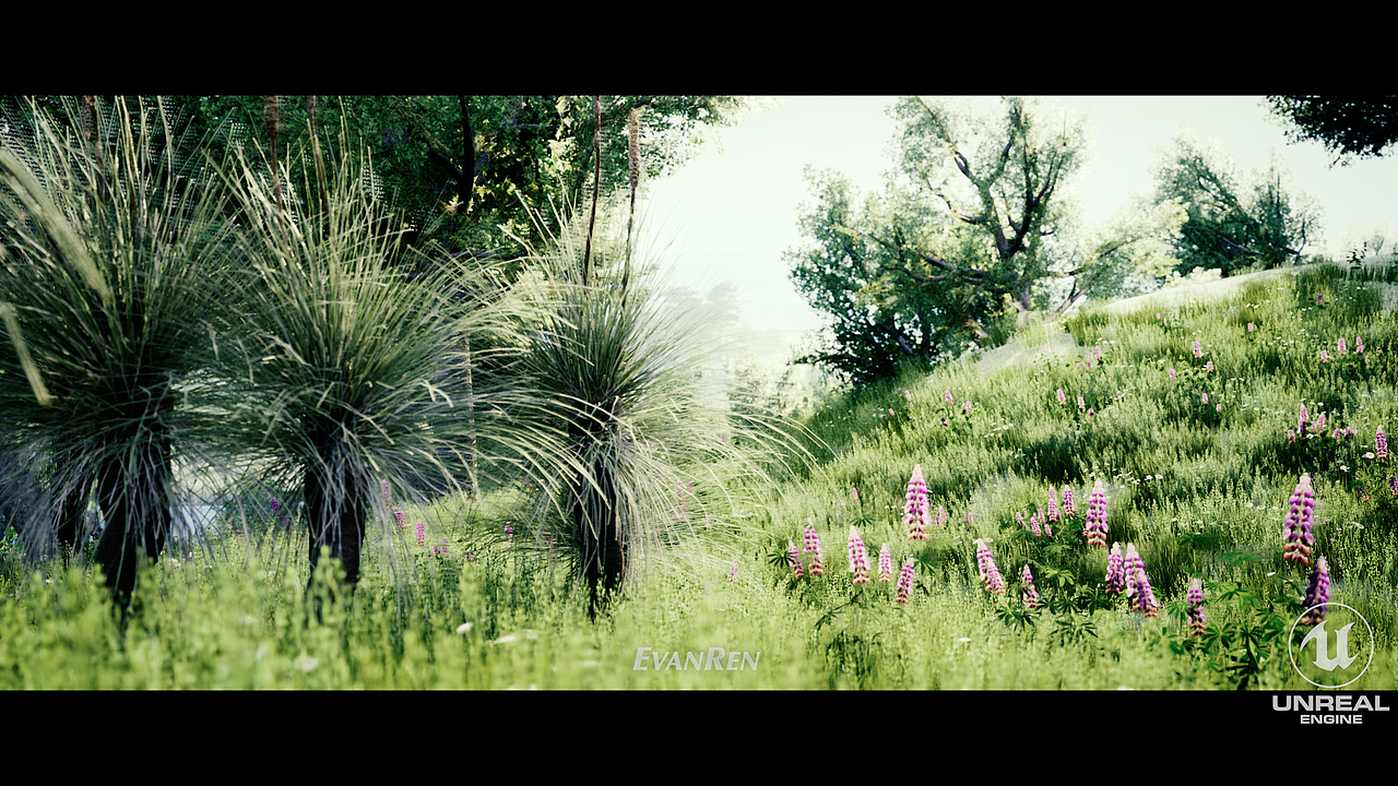 UE4 | Fantastic Home 实时渲染+室内交互演示（图ZMjU1MjU2NTg4） - 场景 - 站酷设计师EvanRen原创素材 - 站酷ZCOOL