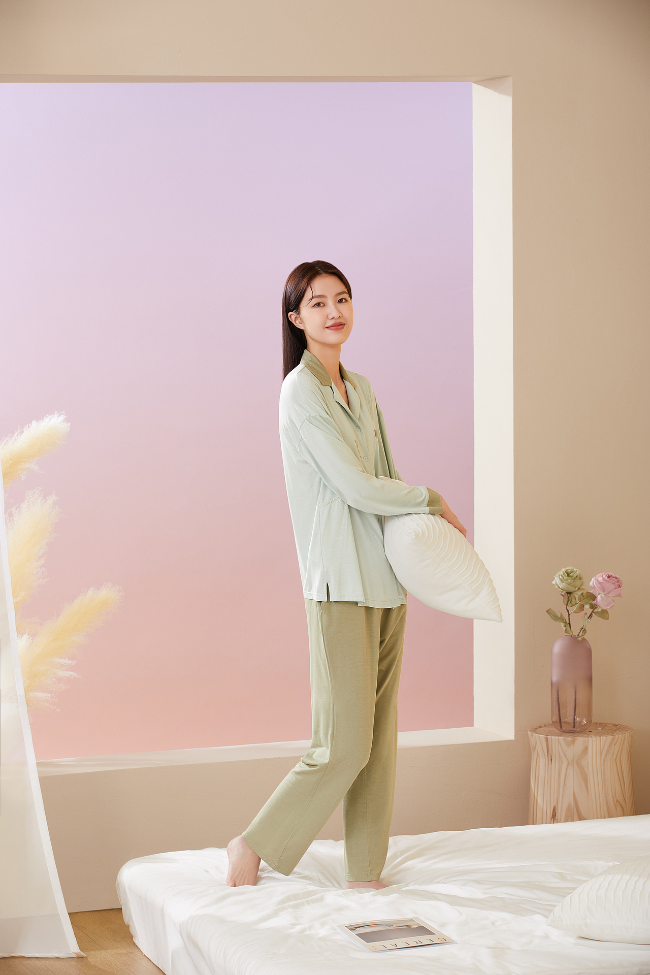 月子服摄影（图ZMjkyOTA0Mjg4） - 人像摄影 - 站酷设计师DaZhuang_原创素材 - 站酷ZCOOL
