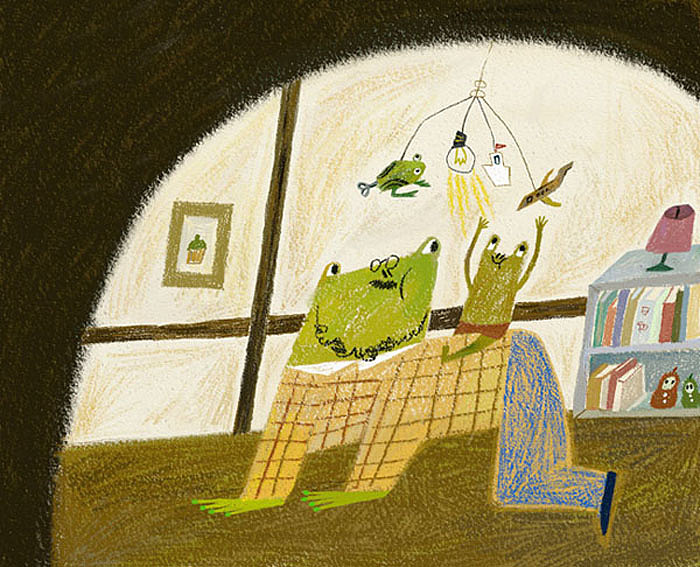 《青蛙爸爸的行李箱》