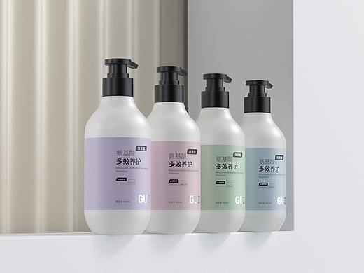 洗发水包装