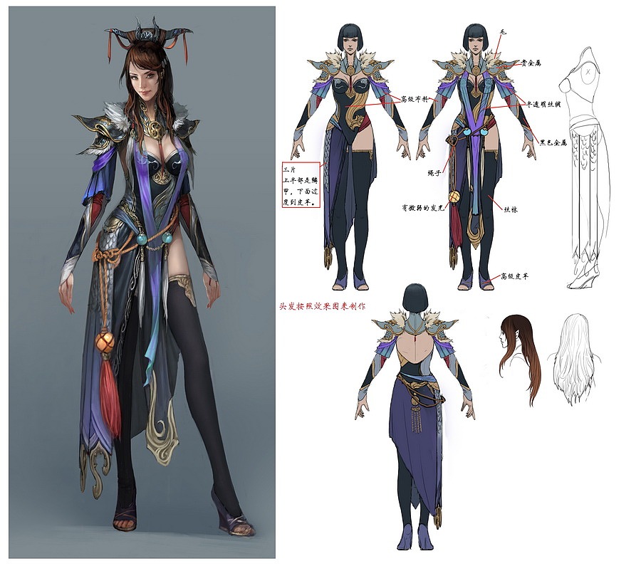 末那x斗战神丨系列手办第6弹《罗刹浴火》（图ZMzA4MjI2MTY=） - 手办/模玩 - 站酷设计师末那工作室原创素材 - 站酷ZCOOL