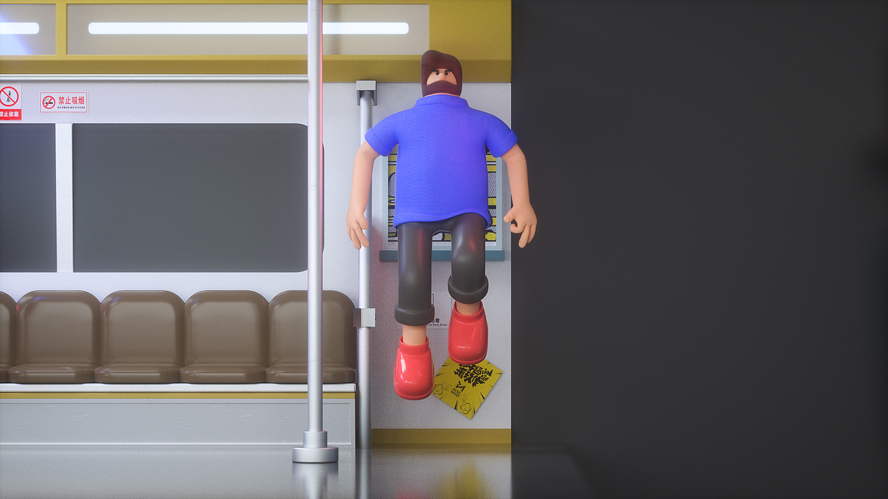 工作一天的生活（初出茅庐）（图ZMTgzNjMyNzEy） - 动画/影视 - 站酷设计师Amei_pi原创素材 - 站酷ZCOOL