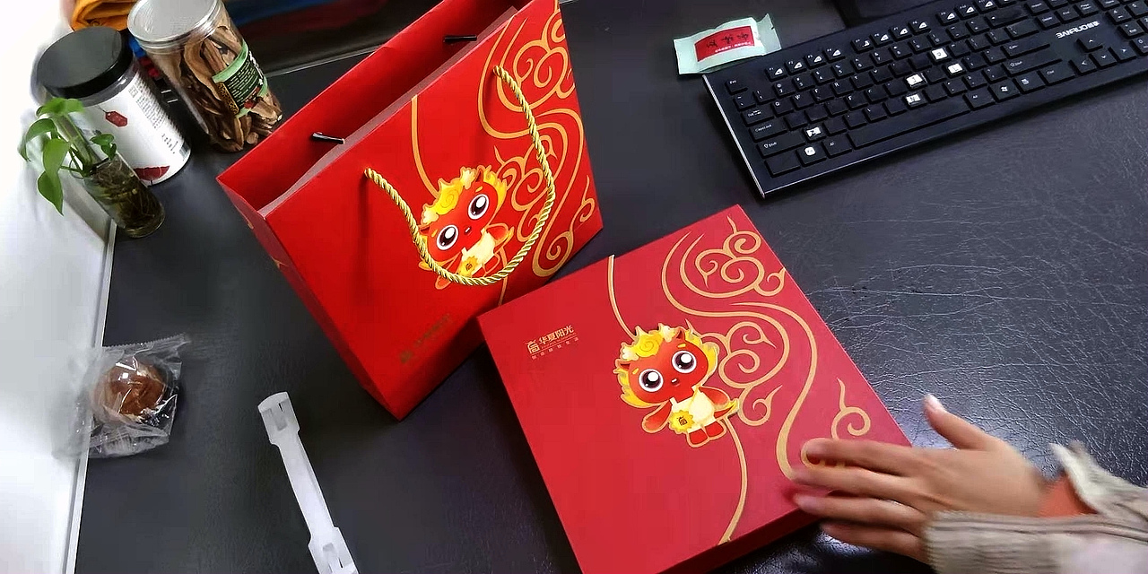 包装设计记录贴