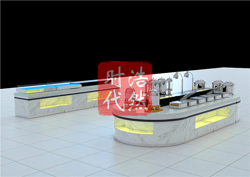 深圳艺术布菲台定制 广州自助餐台厂家定制（图ZMjE5NzE5Nzcy） - 生活用品 - 站酷设计师自助餐台布菲台原创素材 - 站酷ZCOOL