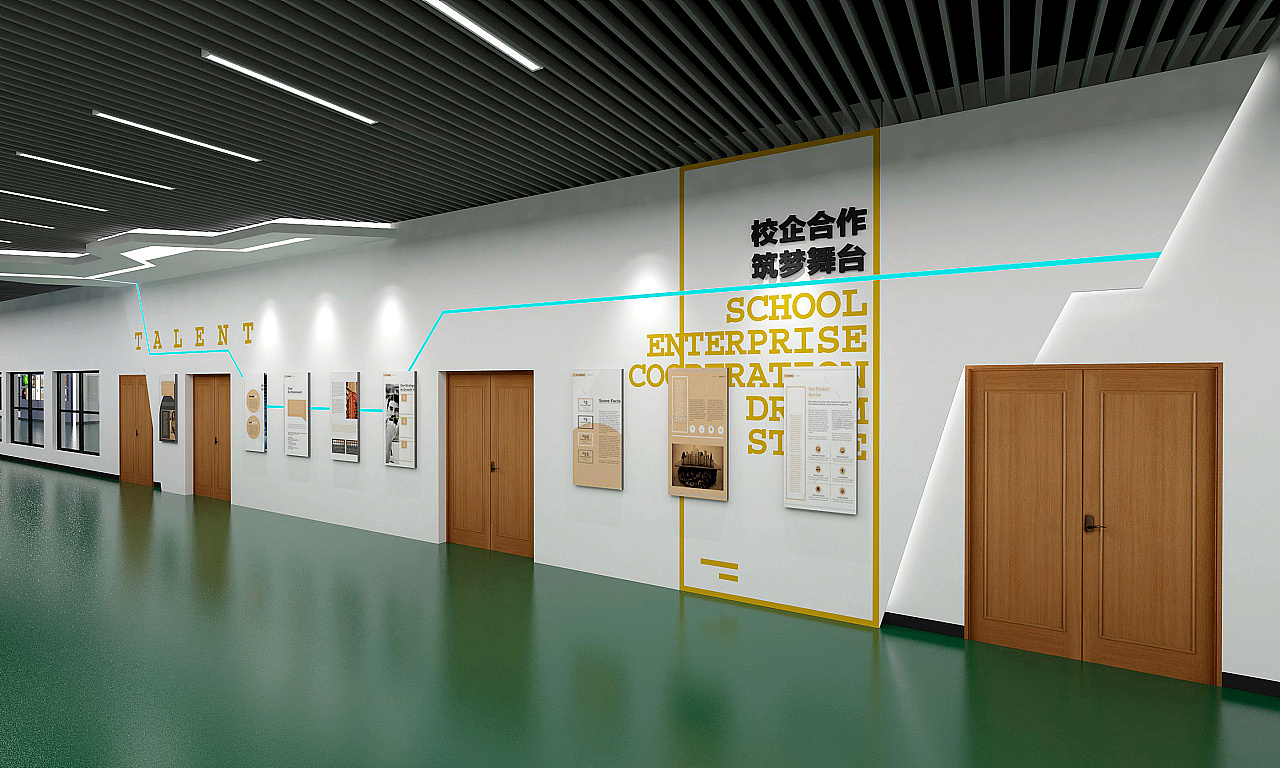浙江平湖高级技工学校电气实训基地/巢派设计