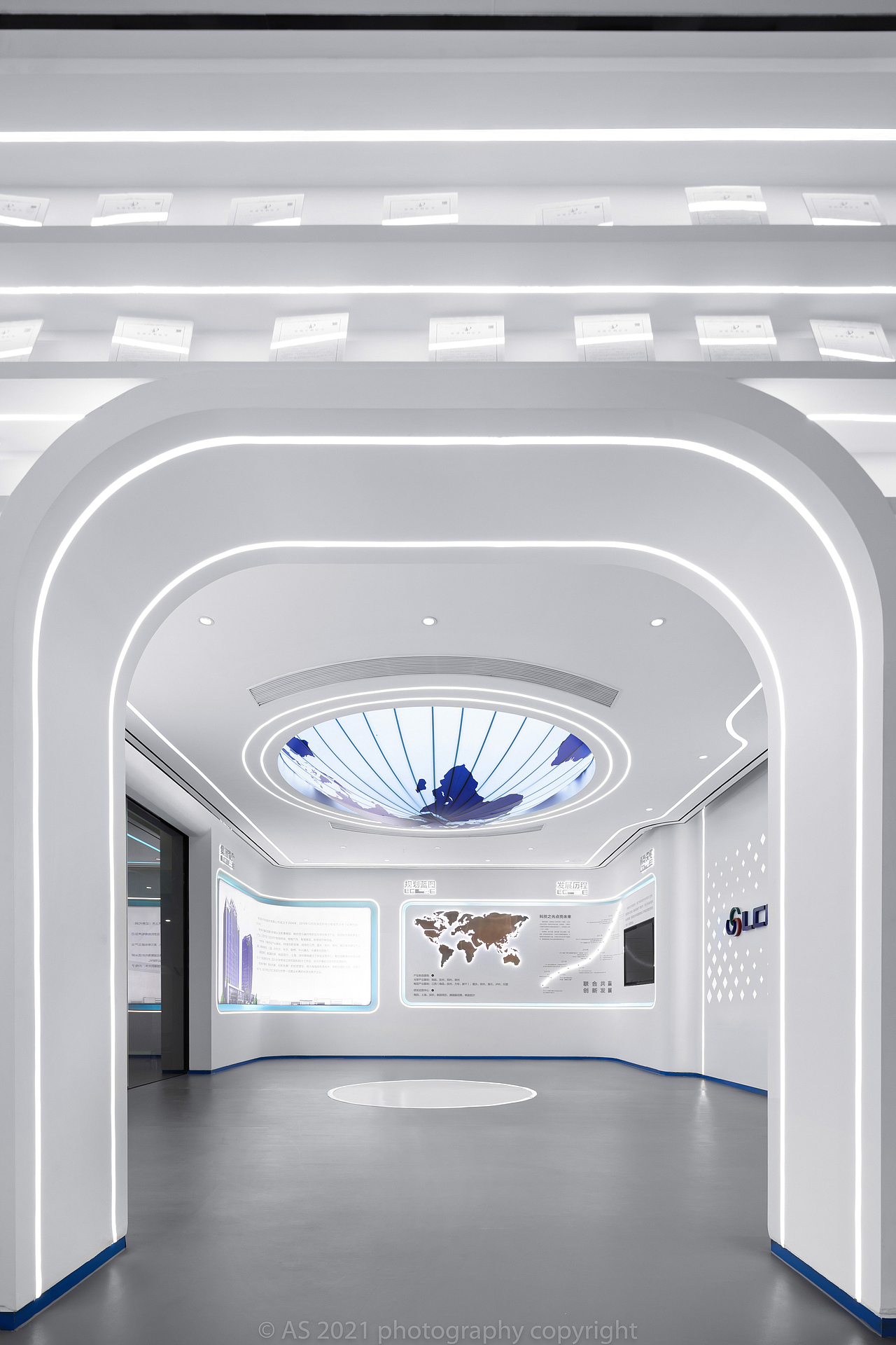 南昌丨科技展厅（图ZMjU1MjEyNDY0） - 环境/建筑摄影 - 站酷设计师阿盛as原创素材 - 站酷ZCOOL