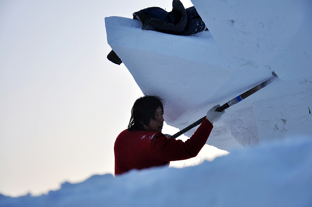 魅力冰雪(二)——哈尔滨冰雪大世界及雪博会