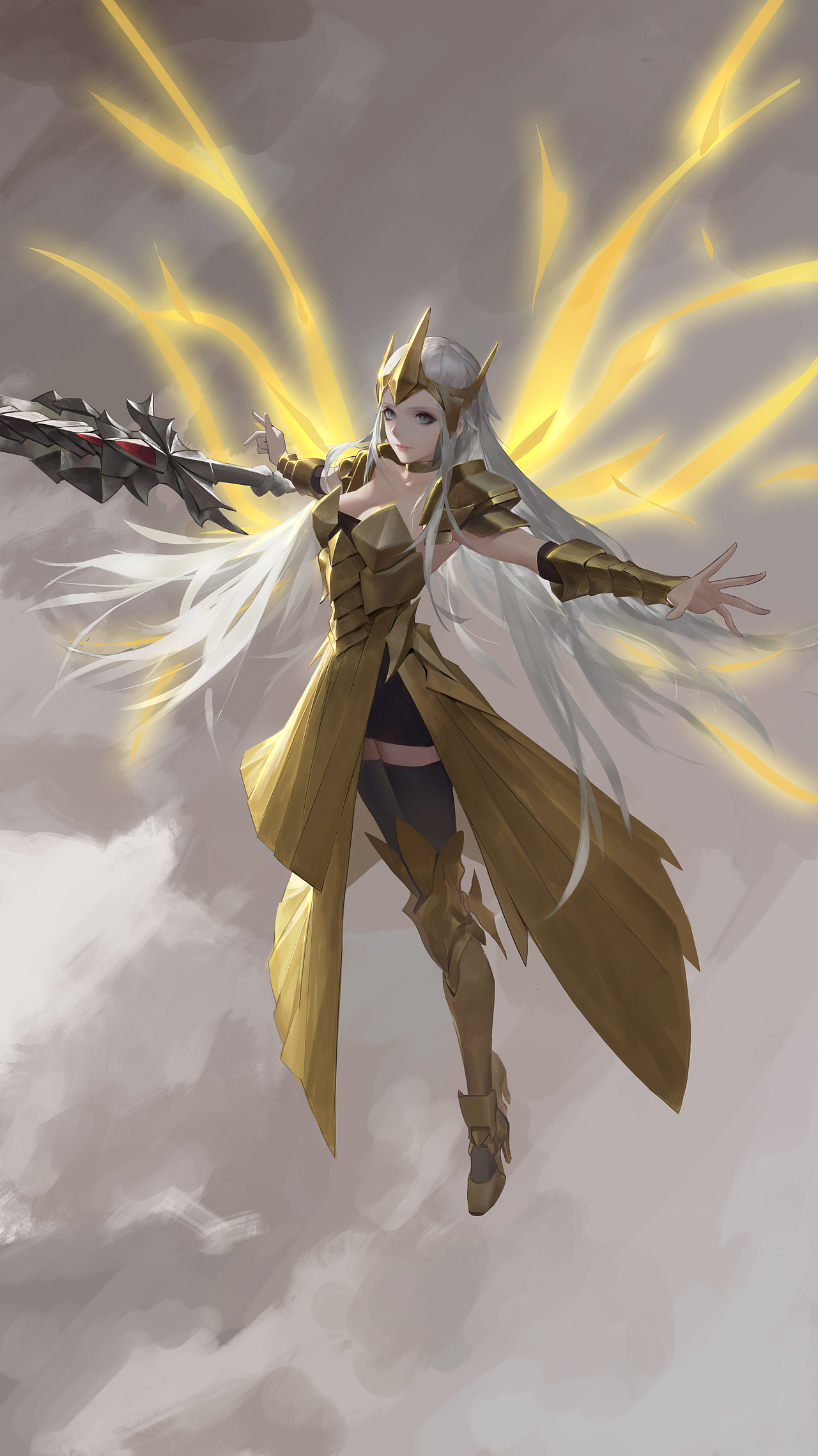 P站被墙，临时主页（图ZOTE4NTU2MDg=） - 游戏原画 - 站酷设计师枣枣皂皂曜曜原创素材 - 站酷ZCOOL