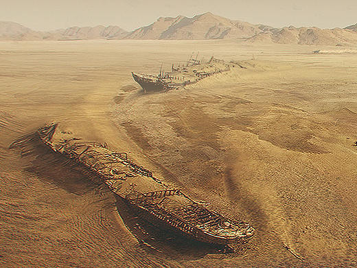 Dead ship valley
